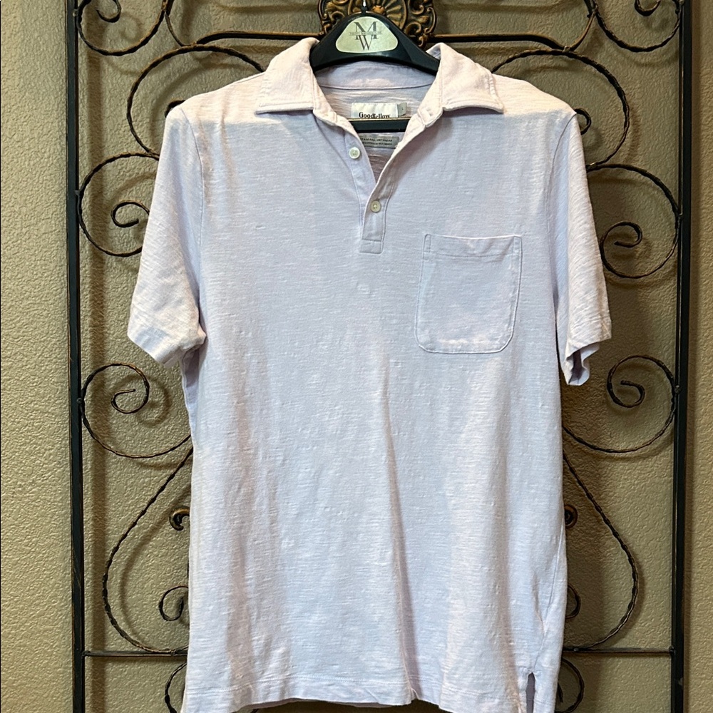 Goodfellow&Co lavender shirt